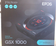 Sennheiser GSX 1000 Audio Amplifier - Black