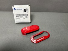 Excellent Genuine Fiat Abarth 595 695 Key Cover Tributo Ferrari Red 735527598 Excellent Genuine Fiat Abarth 595 695 Key Cover Tributo Ferrari Red 735527598