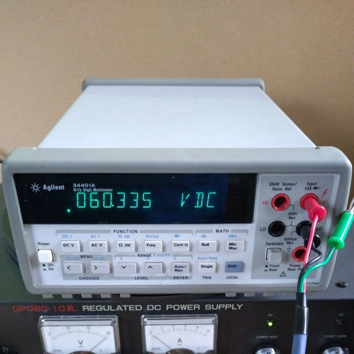 Hp 34401a for sale | eBay