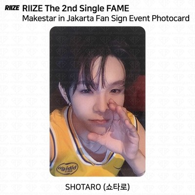 RIIZE The 2nd Single FAME MakeStar In Jakarta Fan Sign Event