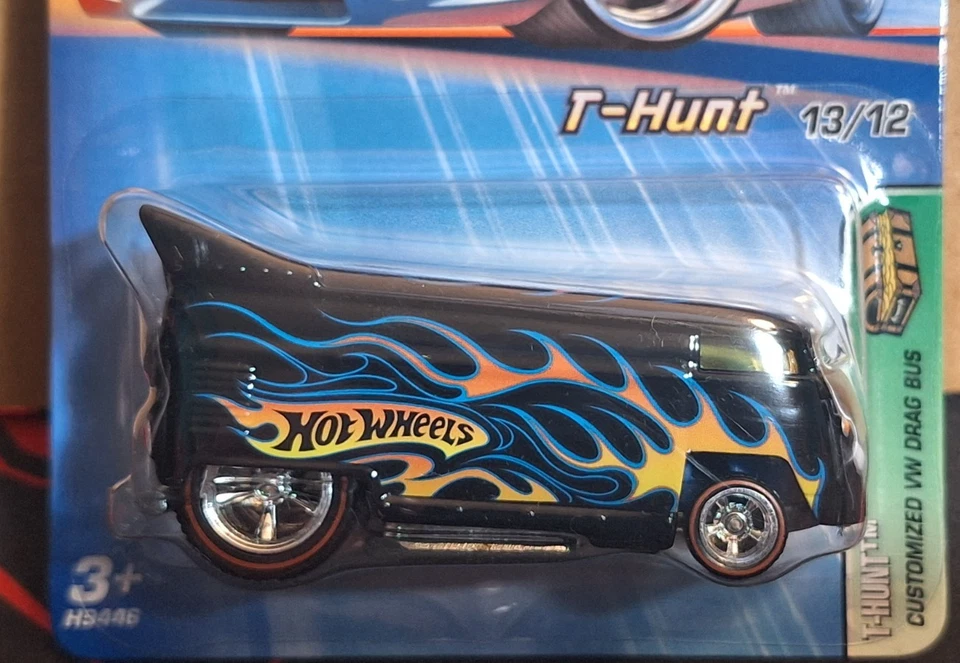 Autobús de arrastre VW personalizado Hot Wheels #13 de 12 Treasure Hunt 2005 #133 Foto 4 de 4
