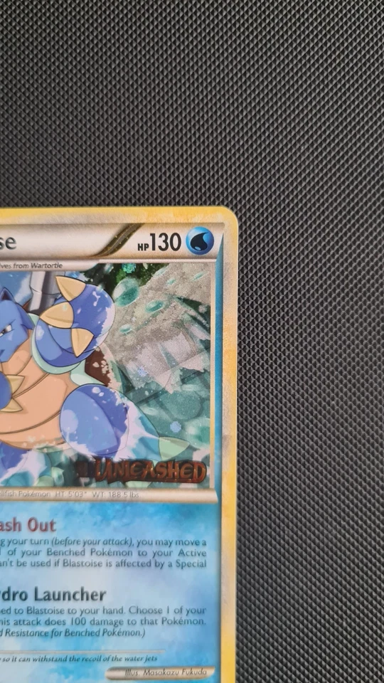 Pokemon Blastoise pre-release HG&SS Unleashed Promo 13/95 PSA 9 Mint - Image 4 of 4