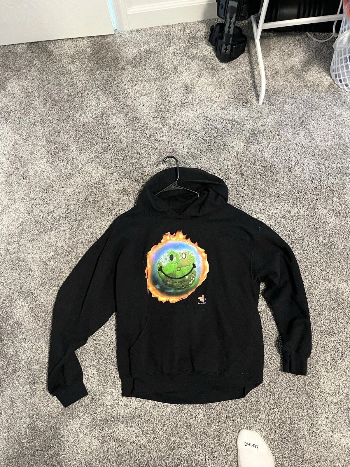 Men’s Travis Scott Astro world Fortnite Graphic Hoodie
