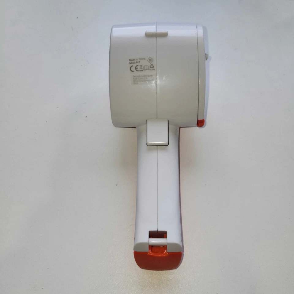 Ariete Grati Elektrisch Käse Aufschrift Mit Ladegerät 1500mAh, Orange Aufladbar - Bild 4 von 4