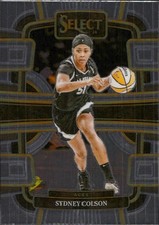 Sydney Colson 2024 Panini Select WNBA #40 Las Vegas Aces