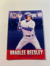 Bradlee Beesley Card 2022 South Bend Cubs Team Card