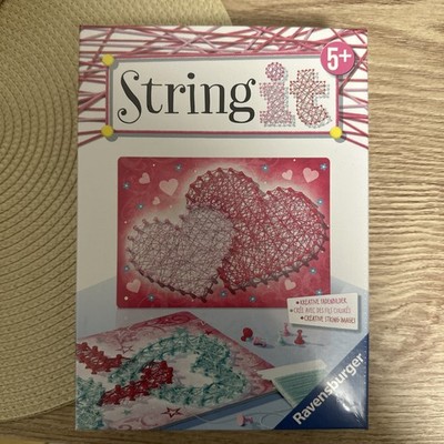 Ravensburger Creation String it Mini Heart 18033 Basteln Gestalten Kinder Bilder
