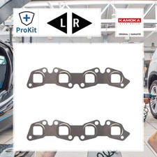 2x ORIGINAL® Kamoka Dichtung, Abgaskrümmer für Opel VECTRA C Caravan Opel