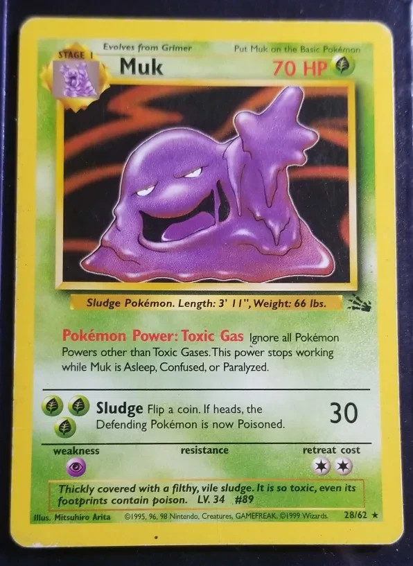 Muk 28/62 Fossil Regular MP