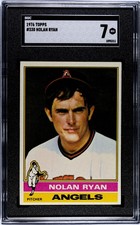 1976 Topps #330 Nolan Ryan