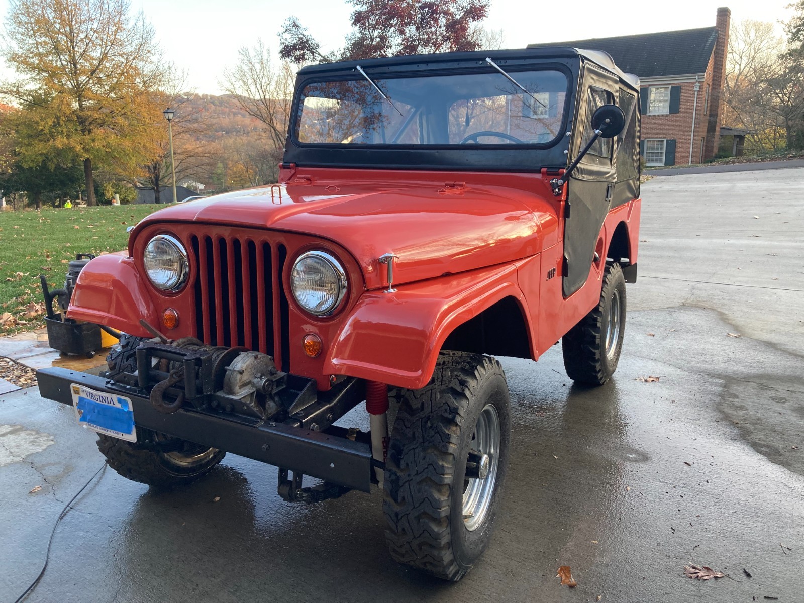1961 Jeep CJ for sale in Roanoke Virginia