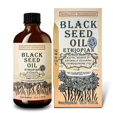Ethiopian Black Seed Oil 8oz   Cold Pressed Nigella Sativa  High Thymoquinon...