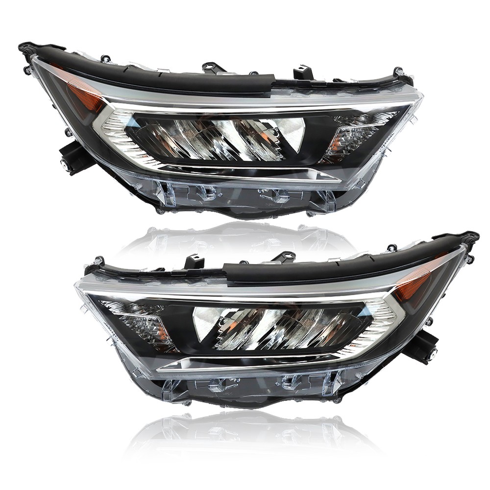 Labwork Left+Right Headlight For Toyota RAV4 LE XLE 2019 2020 2021 2022 LED Lamp