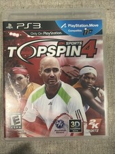 Top Spin 4 (Sony PlayStation 3, PS3) CIB Complete