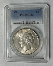 1934-S $1 (Regular Strike) Peace Dollar - PCGS CoinFacts