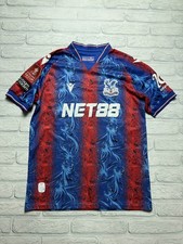 2024/25 Crystal Palace Football Shirt Home SIZE M