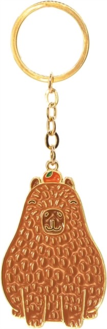 Capybara Shaped Keyring (General merchandise)