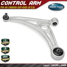 Front Left Lower Control Arm & Ball Joint Assy for Kia Cadenza 2017-2020 V6 3.3L