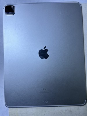 Apple iPad Pro 12.9'' 5th Gen A2379 Wi-Fi+Cellular Unlockd Silver AS-IS NO SCREEN