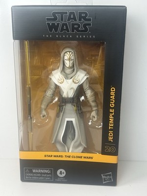 Star Wars The Black Series Jedi Temple Guard The Clone Wars 6-Inch Action Figure