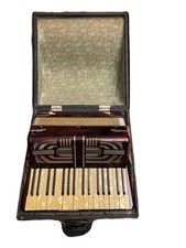 Vintage German Accordion HOHNER about 1920-30