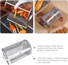 Rotatable Grilled Cage Air Fryer Oven Basket,360 Degree Heating Rotating Cage — photo 3