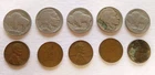 BUFFALO NICKELS & WHEAT PENNIES LOT (☆Good Dates☆)