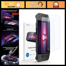 2-Pack Anti-Glare Screen Protector for Legion Go - 9H Hardness, Scratch Resistan