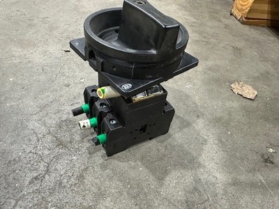 Moeller P3-63 Electrical Disconnect Switch with breaker