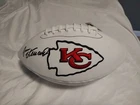 Jan Stenerud Autographed Kansas City Chiefs Full-Size Football