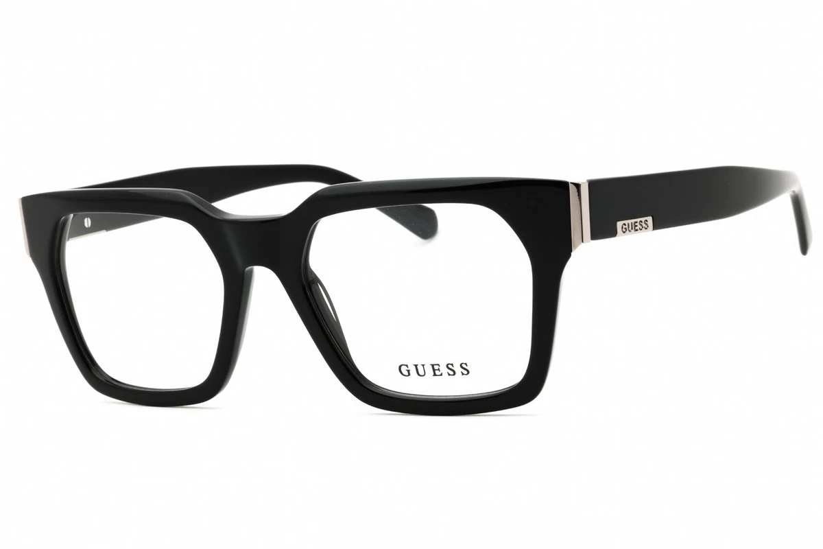 Guess Women Eyeglasses Sunglasses Frame Black GU7036 6-[]15 130 Glasses Frame GUESS Eyeglass Frames for Sale - eBay main image 2