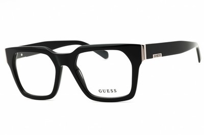 GUESS GU50188-001-53 Eyeglasses Frame Size 53mm 19mm 150mm BLACK Men 8892145375