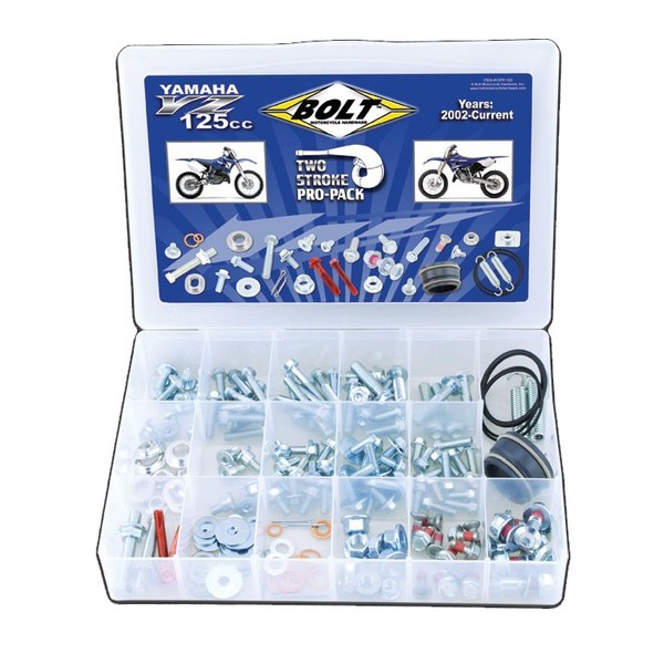 Bolt Pro-Pack Schraubenkit Passt An Yamaha YZ 125 YZ 250 02-21-image