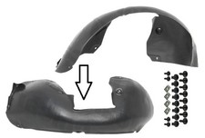 Radhausschale + CLIPS VORNE RECHTS für VW PASSAT CC (358) 02.2012-07.2017