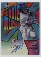 Luisangel Acuna Acuña Chrome 2025 /99 Auto