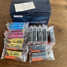 Office World Compatible 16 Ink Cartridge Replacement Canon PGI-250XL CLI-251XL