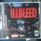 Illbleed (Sega Dreamcast, 2001) Complete with Manual