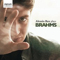 Alessio Bax - Plays Brahms - Cd Album - G3Z
