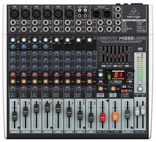 Behringer Xenyx X1222USB Mixer with USB and E...