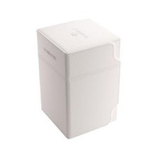 GameGenic Card Storage Watchtower 100 Convertible Deck Holder XL - White New