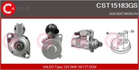 Casco Starter 2 KW Passend FüR VW Touran 2.0 TDI 16V Passat Variant Audi A3