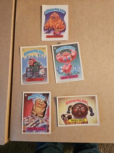 Topps Garbage Pail Kids - Lot Of 5 Cards
