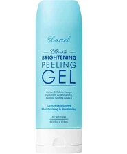 2 PACK Ebanel Ultimate Brightening Peeling Facial Gel 4.12oz Hyaluronic Acid