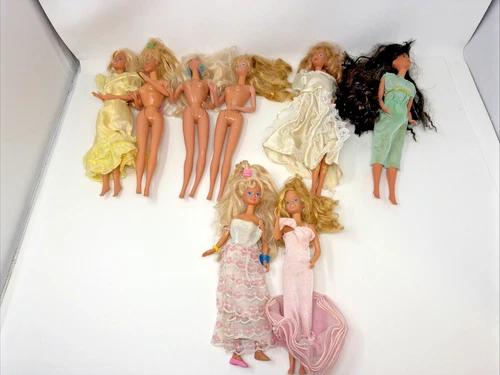 Barbie Vintage 80s/90s Lot of 8 Bent & Straight Arm Skipper