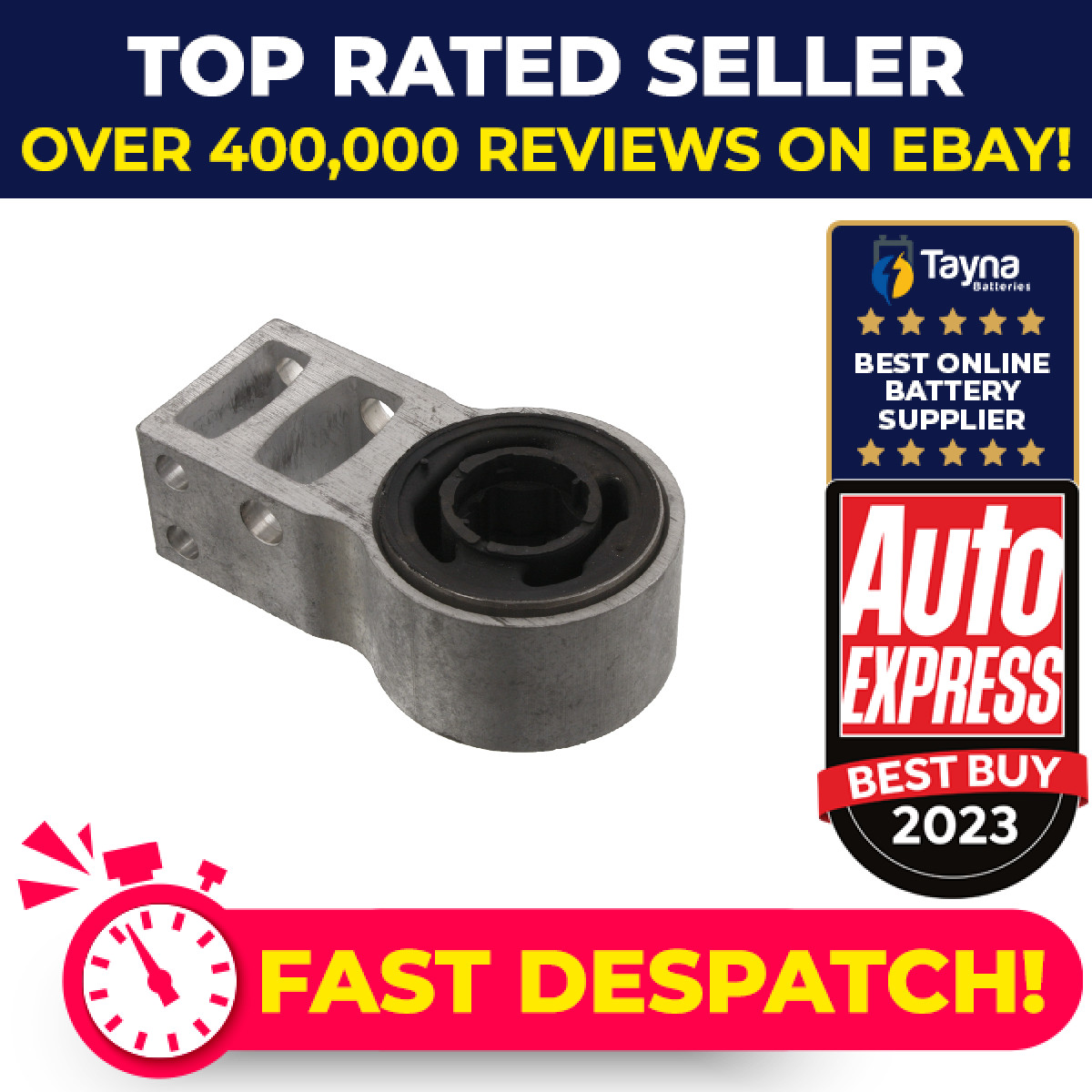 Wishbone / Control / Trailing Arm Bush fits ALFA ROMEO SPIDER 939 2.4D 06 to 07