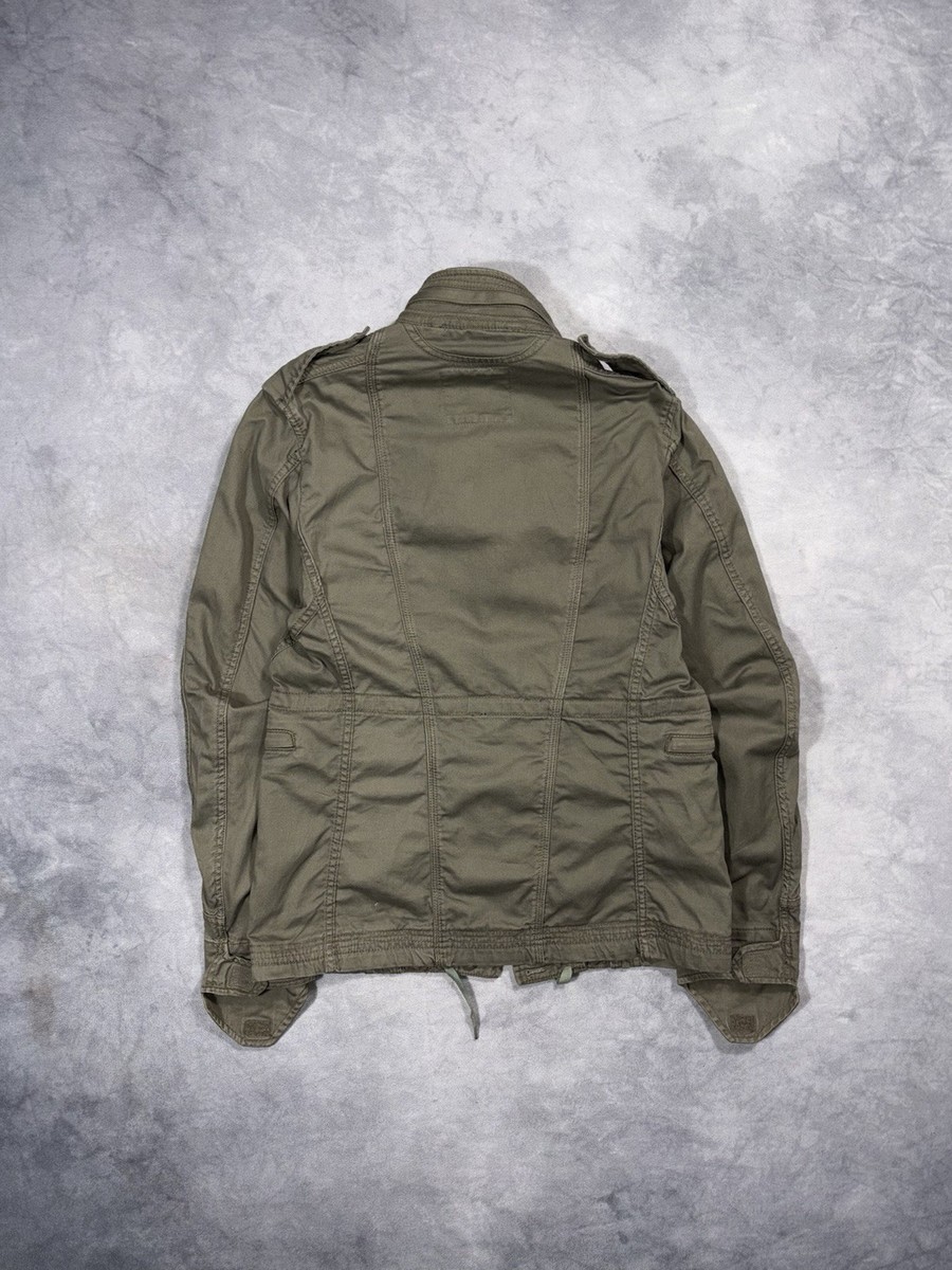 GOA JAPAN Men`s Archive M65 Y2K Military LGB Rick Owens Style
