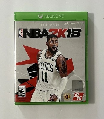 NBA 2K18 (Microsoft Xbox One, 2017) Basketball Video Game Tested