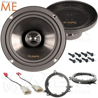 Musway Auto Lautsprecher FüR Toyota RAV4 Ii 2000-2006 Heck TüR 2-Wege 160W #Amrp