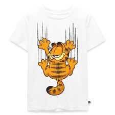 Maglietta Garfield Graffi Bambini Premium Bio