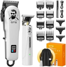 Wahl Professional Hair Cut Machine Barber Salon Cutting Trimmer Clipper Kit Set